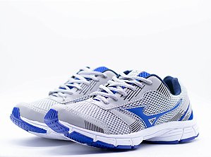 MIZUNO JET 2 Cinza/Azul Versátil