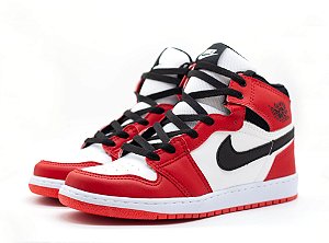 Nike Air Jordan 1 Retro Vermelho/Branco