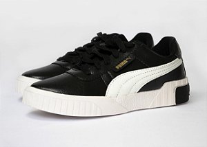 puma cali preto e branco