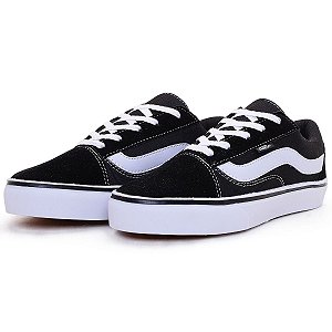 Tênis Vans Preto/Branco