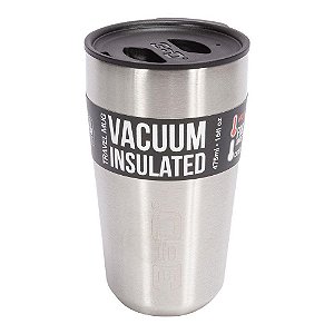 Caneca Térmica 360 Travel Mug Nautika 475ml - Prata