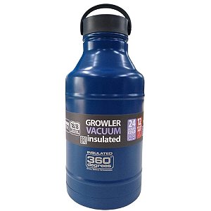 Garrafa Térmica Growler 1,8L Nautika - Azul