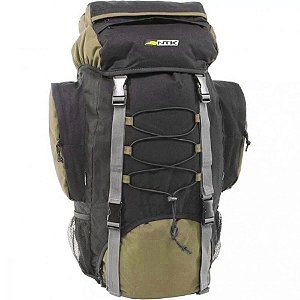 Mochila Cargueira Intruder 60L Nautika - Preto e Verde