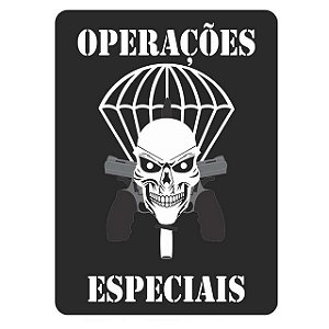 Adesivo Operações Especiais - Elite