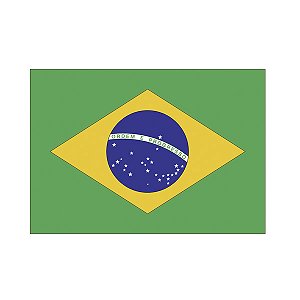 Adesivo Bandeira do Brasil - Atack