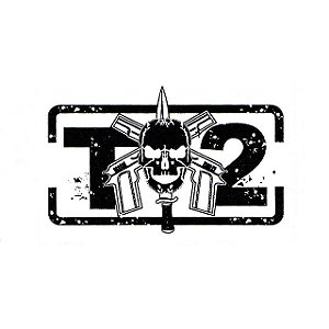 Adesivo Tropa de Elite II | Negativo