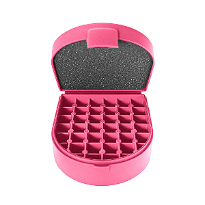 Porta Munição Redondo Rosa | Bélica