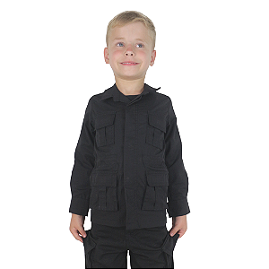 Gandola Infantil Force Kids - Preta | Treme Terra