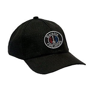 Boné Militar Rip Stop com Patch Aplicado Beretta | Preta - Atack