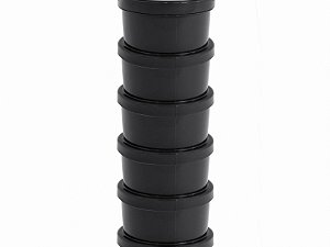 Pote Rosqueável 250ml | 5 Unidades - Braspol