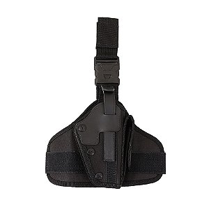 Coldre Tático de Perna Police | Preta - Atack