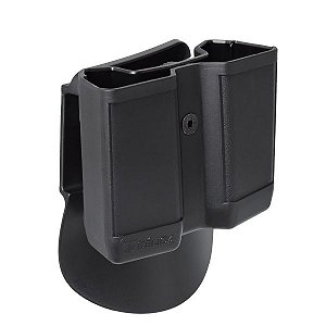 Porta Carregador Duplo em Polímero Paddle - Bélica