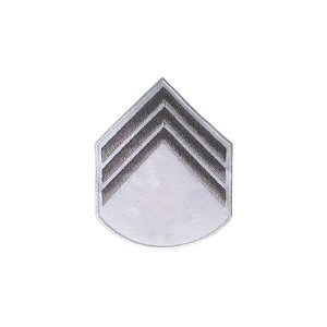 Divisa Bordada 3° Sargento Saúde