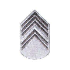 Divisa Bordada 1° Sargento Saúde