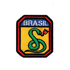Patch Bordado FEB com Fecho de Contato