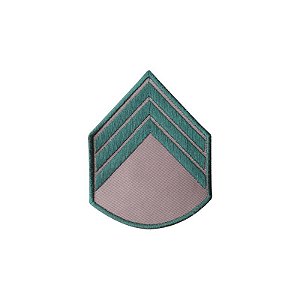 Divisa Bordada 3° Sargento Bege