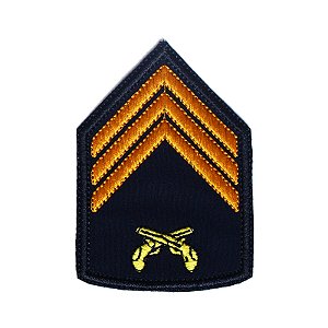 Divisa Bordada 3° Sargento PMRS