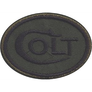 Patch Bordado Colt com Fecho de Contato