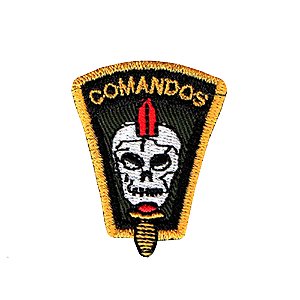 Bordado Termocolante Brevet Comandos