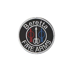 Bordado Termocolante Beretta Fire Arms