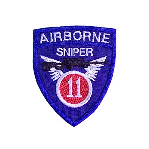 Bordado Termocolante Airborne Sniper