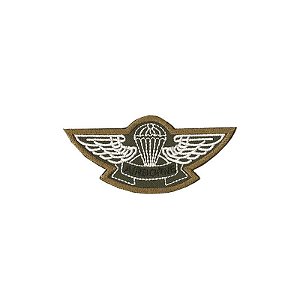Bordado Termocolante Airborne Asa