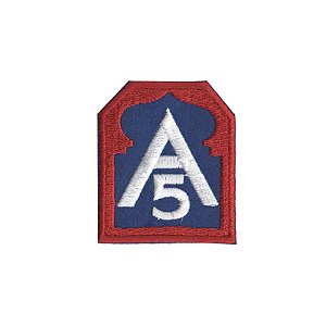 Bordado Termocolante A5 Exército Aliado
