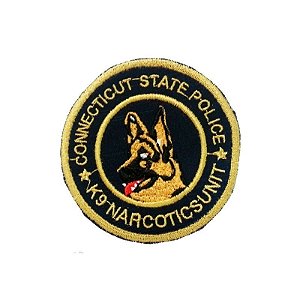 Bordado Termocolante K9 Narcotics Unit