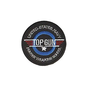 Bordado Termocolante Top Gun II