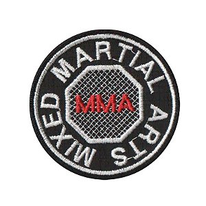 Bordado Termocolante Arts Mixed Martial