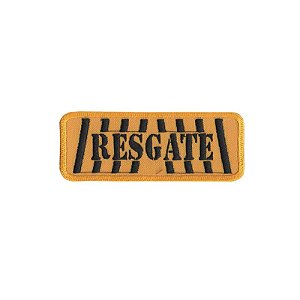 Bordado Termocolante Resgate