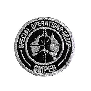 Bordado Termocolante Sniper Special