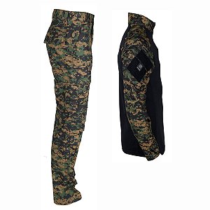 Conjunto Calça e Combat Shirt Marpat | Bélica