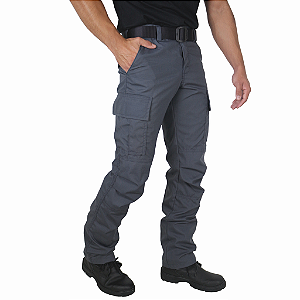 Calça Masculina Tática Iron6 - Cinza | Treme Terra