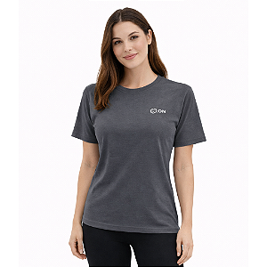 Camiseta Feminina Esport Modo On - Cinza | Treme Terra