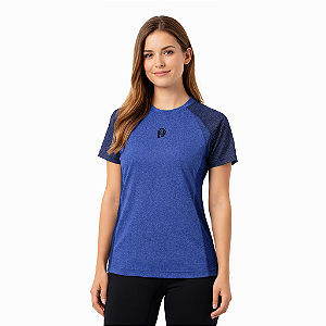 Camiseta Feminina Raglan Mescla | Treme Terra