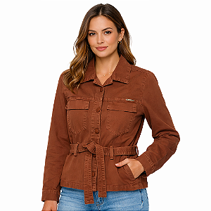 Jaqueta Cropped Feminina Duna | Treme Terra