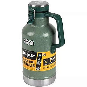 Garrafa Térmica Stanley Growler 1,9L - Verde