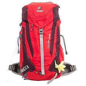 Mochila Deuter Act Trail 28 SL - Vermelha