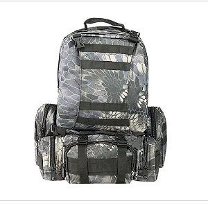 Mochila Tática Chippewa QGK Camuflada