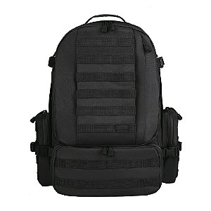 Mochila Tática Defender Invictus 55L - Preto