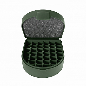 Porta Munição Redondo Verde | Bélica