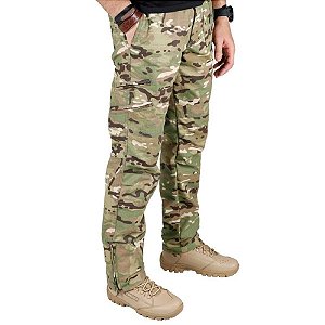 Calça Masculina Multiforce Bélica - Multicam