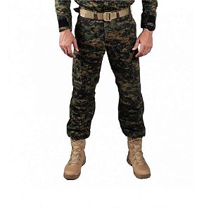 Calça Masculina Combat Camuflada Bélica - Marpat