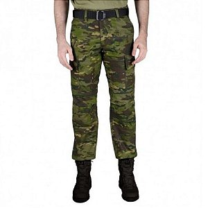 Calça Masculina Combat Camuflada Bélica - Tropic