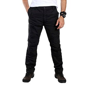 Calça Masculina T10 Treme Terra - Preto