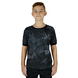 Camiseta Soldier Kids Bélica Camuflada Typhon