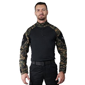 Combat Shirt Bélica Camuflado Marpat