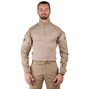 Combat Shirt Bélica - Coyote