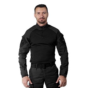 Combat Shirt Bélica - Preto